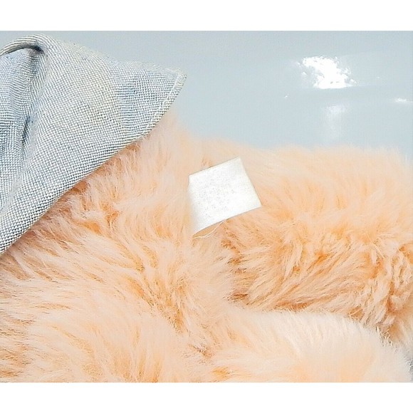 Cuddlin Country Bears Dixie Marchon 1985 Plush Teddy Bear Patchwork Dress 10" - Picture 8 of 9